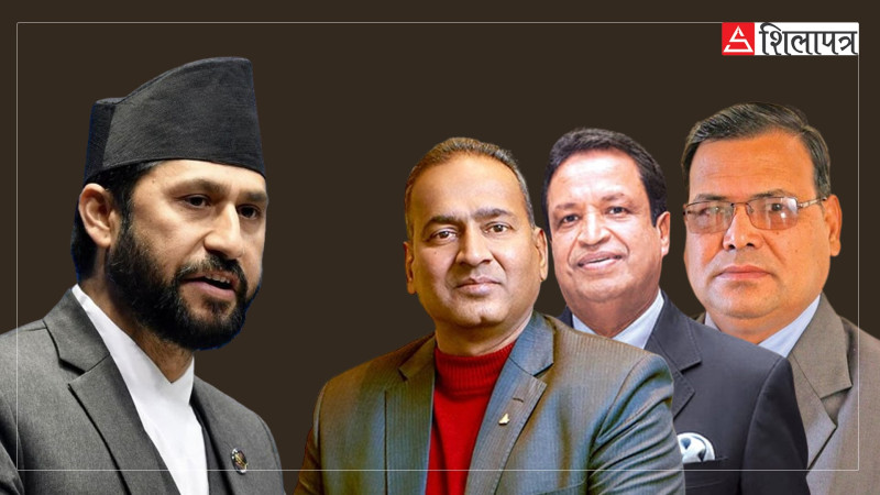 सिरोहियादेखि महरा र विनोद चौधरीसम्म गृहमन्त्री लामिछानेले चालेका सन्की कदम